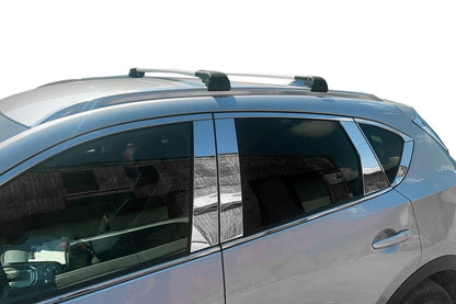 Cross trunk for integrated roof rails (2 pcs, aluminum) for Mazda CX-5 2017↗ - image 1