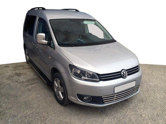 Covers for mirrors chrome (2 PCs) for Volkswagen Caddy 2010-2015 - image 1
