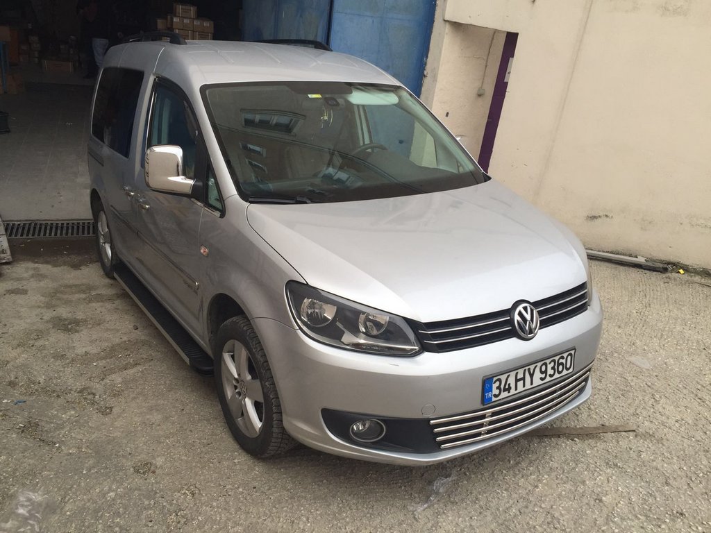 Mirror Covers Version 1 (2 pcs) for Volkswagen Caddy 2015-2020 - image 3