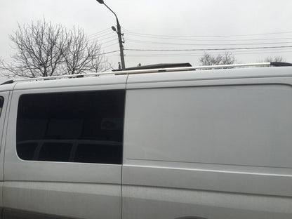 Roof rails DD (aluminum) for Volkswagen Crafter 2006-2016 - image 2