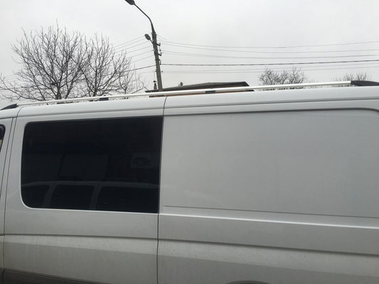 Roof rails DD (aluminum) for Volkswagen Crafter 2006-2016 - image 2