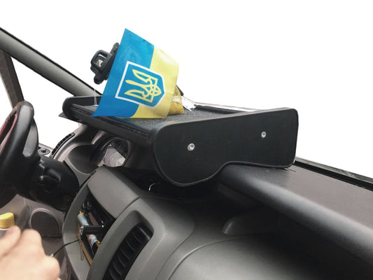 Dashboard Shelf (2001-2010, Type-1) for Nissan Primastar 2002-2014 - image 2