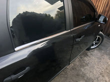 Window Trim Stainless Steel (4 pcs) for Nissan Note 2004-2012 - image 1