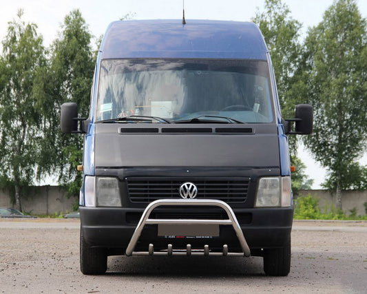 The WT003 bumper guard (stainless) for Volkswagen LT 1995-2006 - image 1