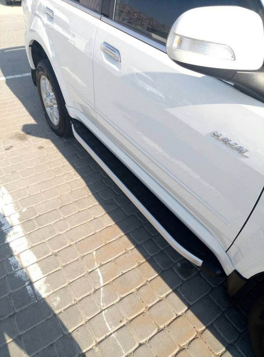 Side area Fullmond (2 pcs., Aluminum) for Great Wall Haval/Hover H3 - Reelken Auto