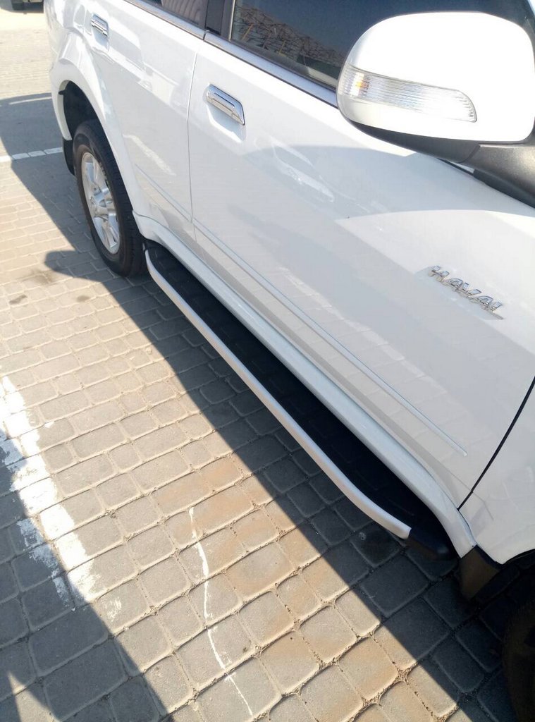 Side Steps Fullmond (2 pcs, Aluminum) for GreatWall Haval/Hover H3 2005-2013 - image 1