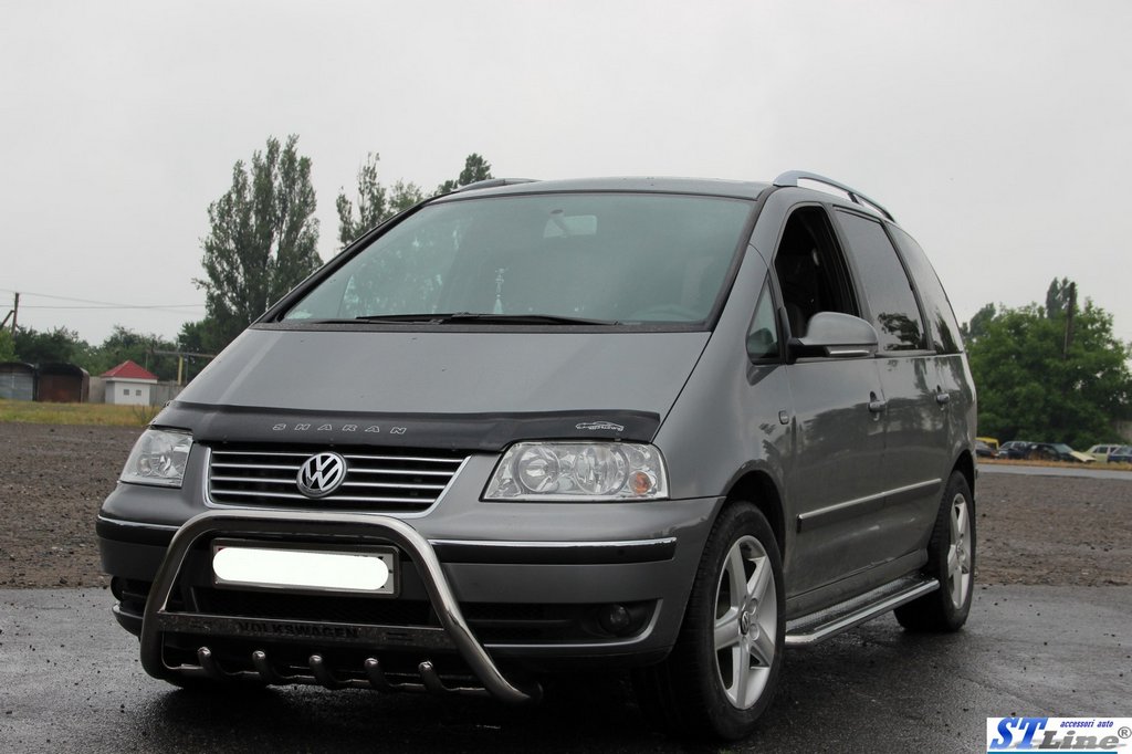 The WT003 bumper guard (stainless) for Volkswagen Sharan 2010↗ - image 3
