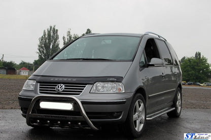 The WT003 bumper guard (stainless) for Volkswagen Sharan 2010↗ - image 3