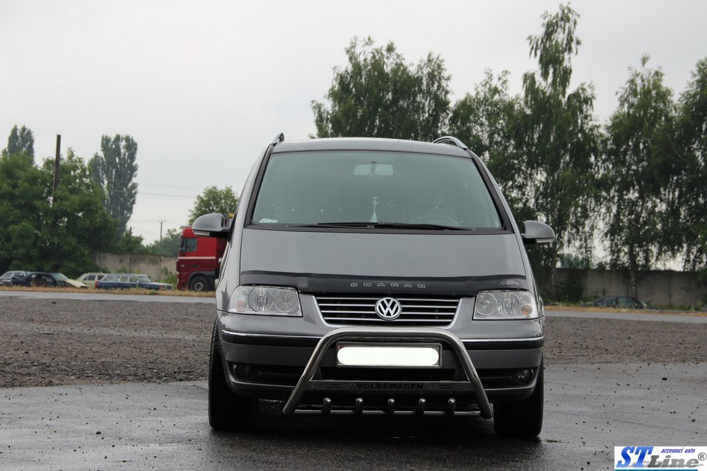 The WT003 bumper guard (stainless) for Volkswagen Sharan 2010↗ - image 4