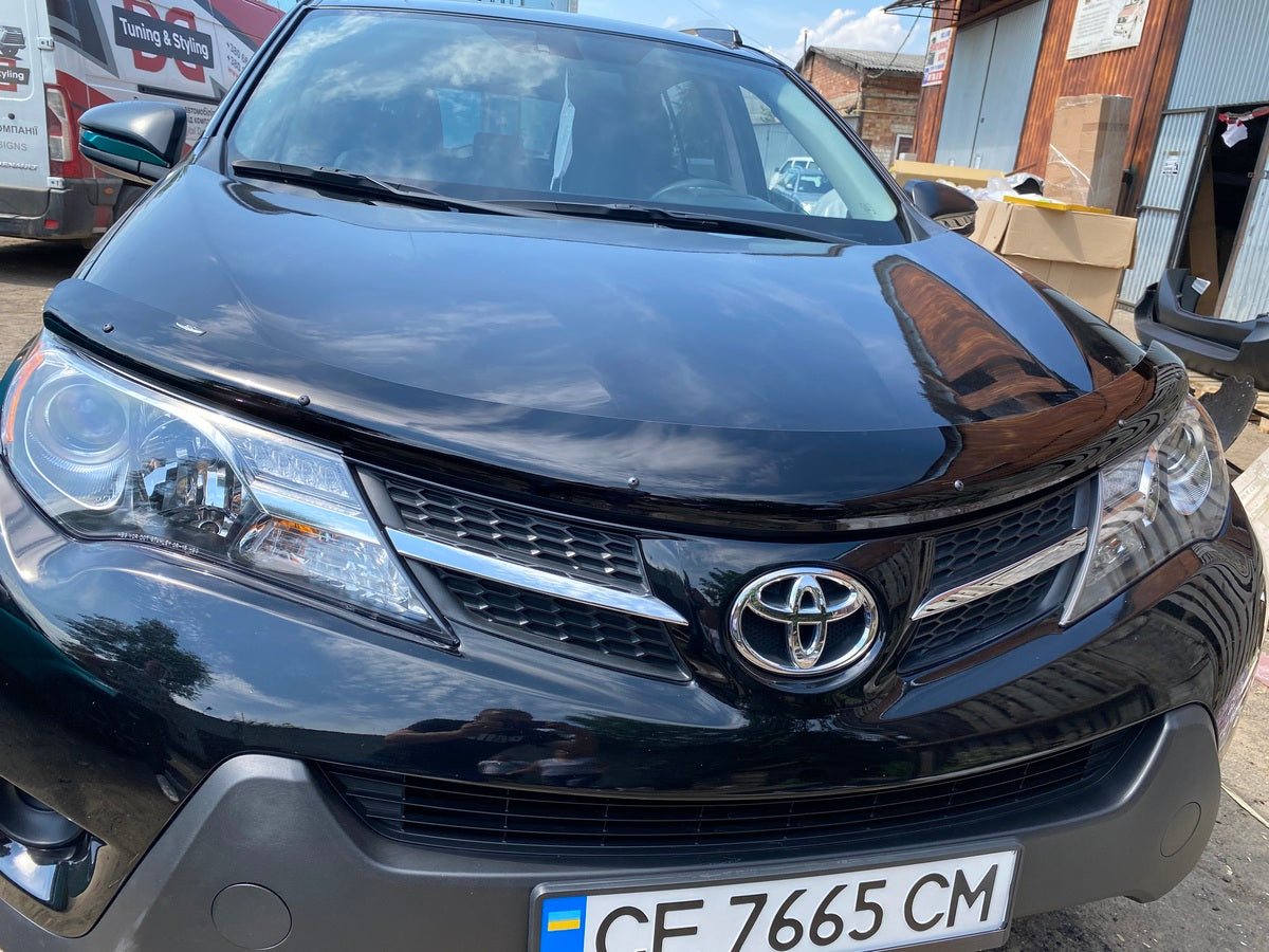 Hood Deflector (HIC) for Toyota Rav 4 2013-2018 - image 1