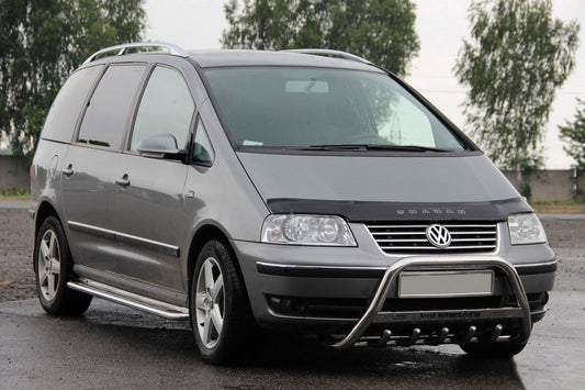 The WT003 bumper guard (stainless) for Volkswagen Sharan 2010↗ - image 1