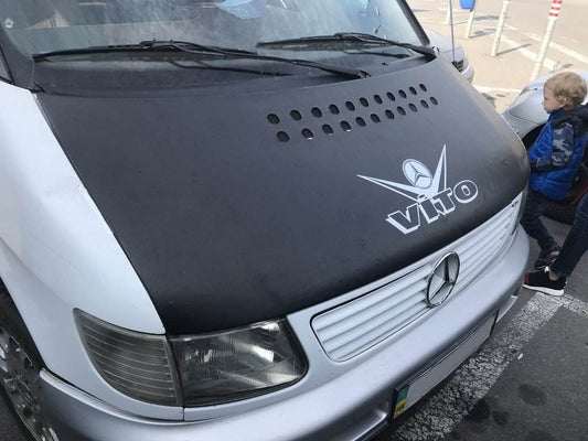 Case hood (leather) for Mercedes Vito W638 1996-2003 - Reelken Auto