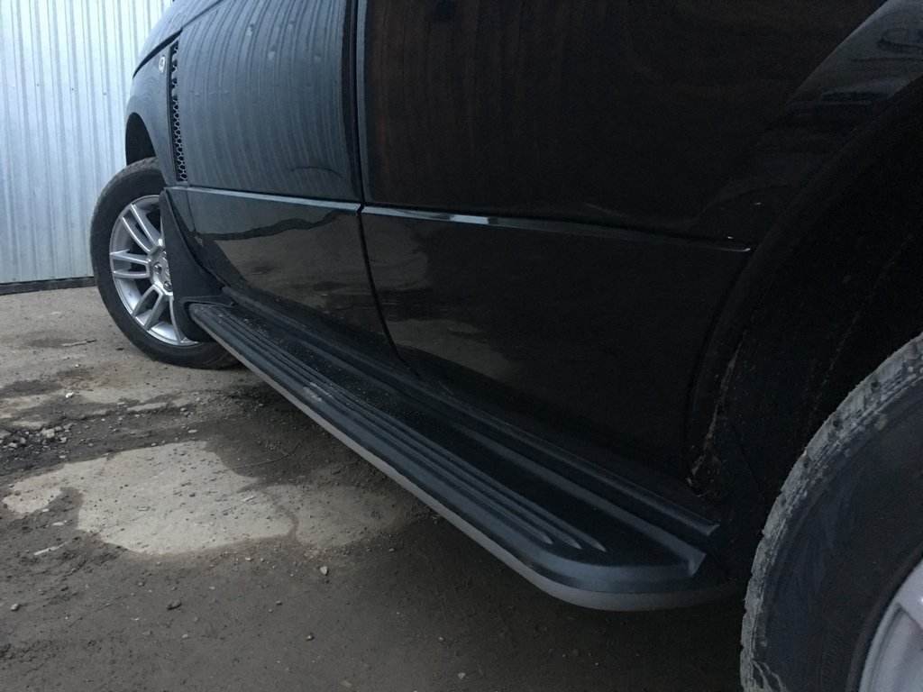 Lateral platforms Original design for Range Rover III L322 2002-2012 - Reelken Auto