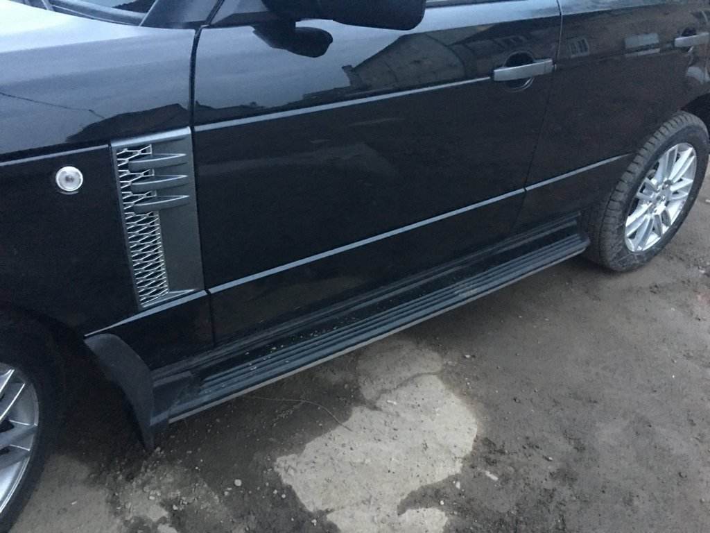 Lateral platforms Original design for Range Rover III L322 2002-2012 - Reelken Auto