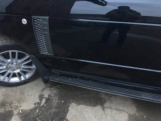 Lateral platforms Original design for Range Rover III L322 2002-2012 - Reelken Auto