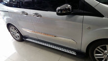 Door moldings stainless steel (4 pcs) for Ford Courier 2014-2023 - image 1