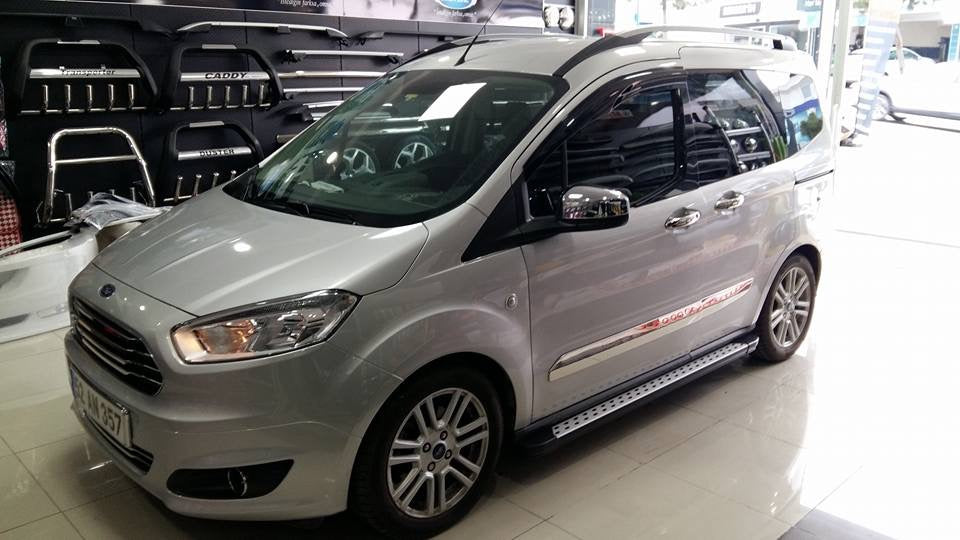 Mirror Covers (2 pcs, plastic) for Ford Courier 2014-2023 - image 8