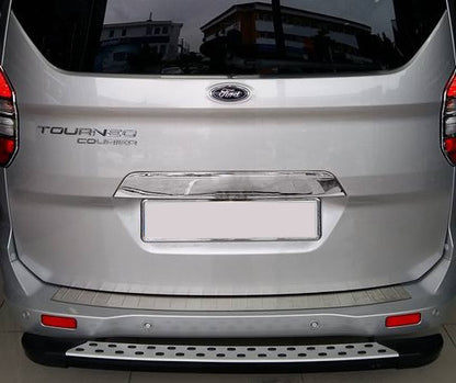 Bar above the number (stainless steel) for Ford Courier 2014-2023 - image 2