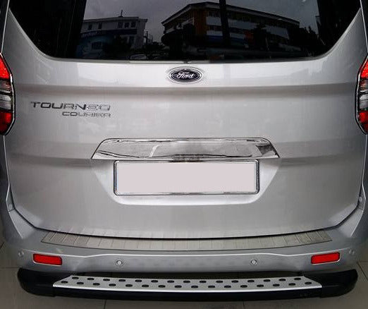 Bar above the number (stainless steel) for Ford Courier 2014-2023 - image 2