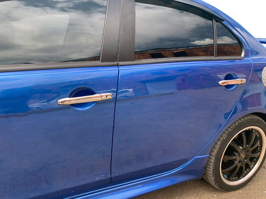 Pads on the handles (4 PCs) for Mitsubishi Lancer X 2008↗ - image 1