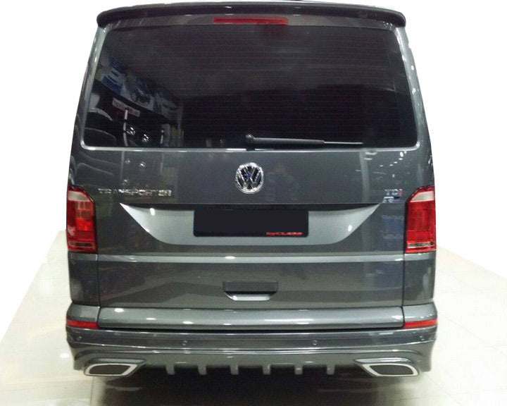 Rear bumper cover AMG-style (primed for painting) for Volkswagen T6 2015-2024 - image 1