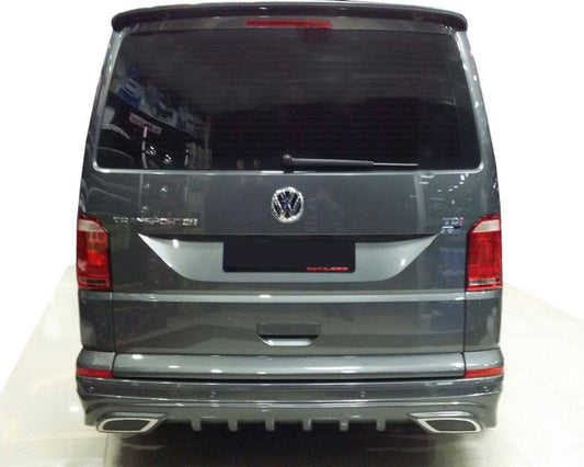 Rear bumper cover AMG-style (primed for painting) for Volkswagen T6 2015-2024 - image 1