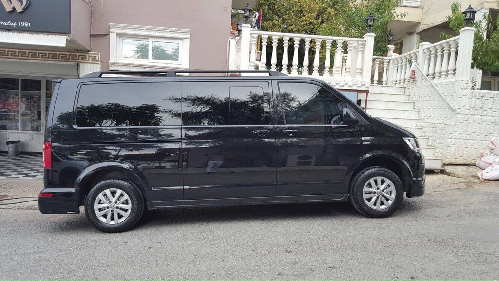 Skyport Roof Rails (black) for Volkswagen T5 Transporter 2003-2010 - image 2