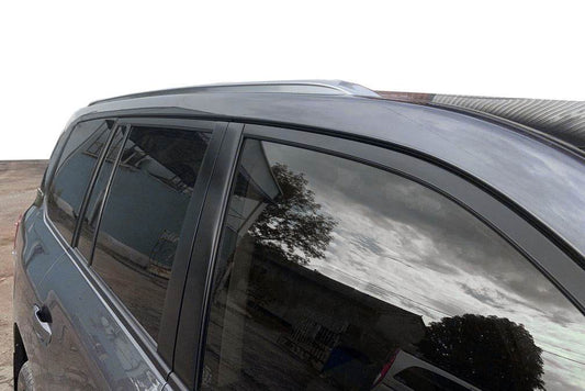 Gray railings 2008-2015. (Lexus-design 2018, 2 pcs) for Toyota Land Cruiser 200 - Reelken Auto