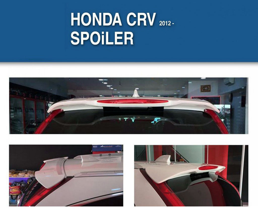 Meliset Spoiler (primed for painting) for Honda CRV 2012-2016 - image 1