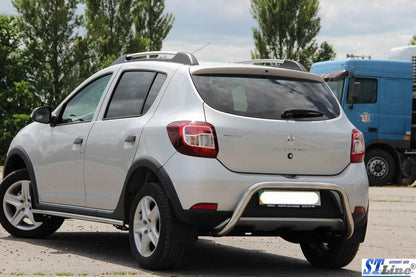 Back arc AK007 (stainless) for Dacia Sandero 2013-2020 - Reelken Auto