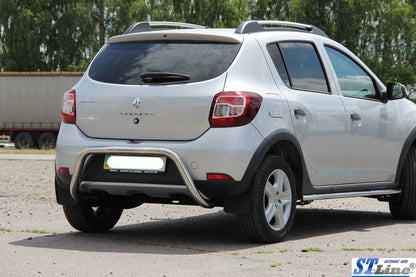 Rear Bar AK007 (Stainless Steel) for Renault Sandero 2013-2022 - image 3