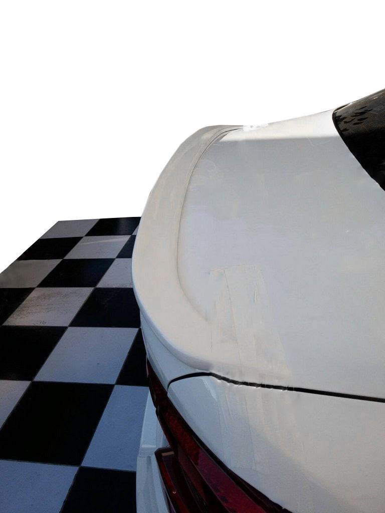 Paintable spoiler (fiberglass) for Fiat Tipo 2016↗ year - Reelken Auto