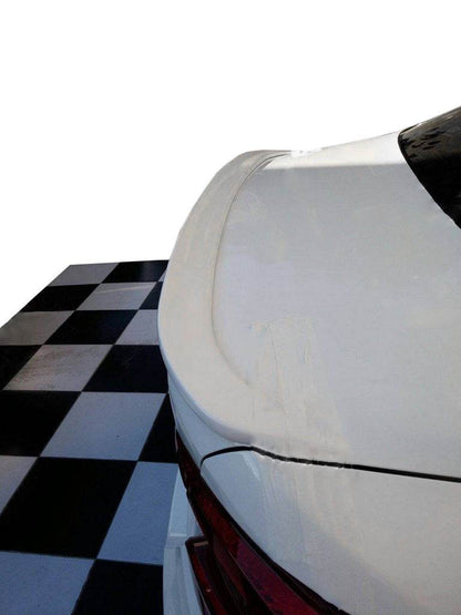 Paintable spoiler (fiberglass) for Fiat Tipo 2016↗ year - Reelken Auto
