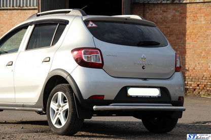 Back arc AK002 (stainless) for Dacia Sandero 2013-2020 - Reelken Auto