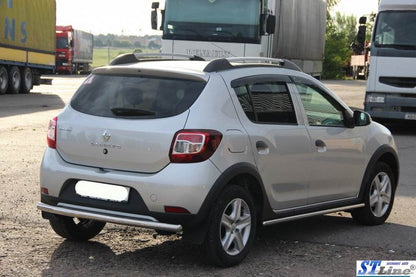 Back arc AK002 (stainless) for Dacia Sandero 2013-2020 - Reelken Auto