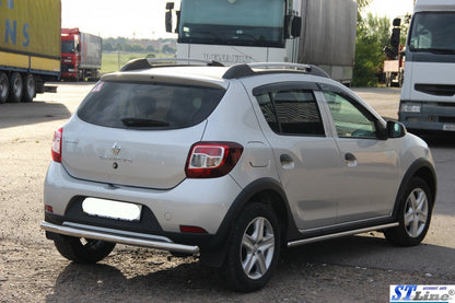 Rear Bar AK002 (Stainless Steel) for Dacia Sandero 2013-2020 - image 8