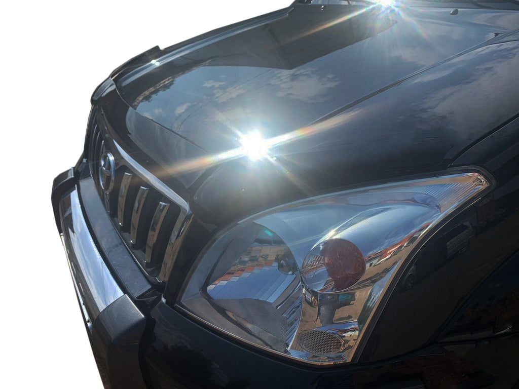 Hood Deflector (HIC) for Toyota Land Cruiser Prado 120 2002-2009 - image 1