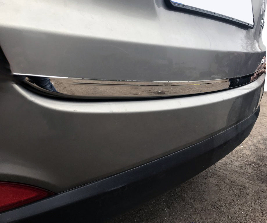 Trunk trim stainless steel for Hyundai IX-35 2010-2015 - image 2