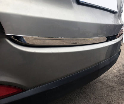 Trunk trim stainless steel for Hyundai IX-35 2010-2015 - image 2