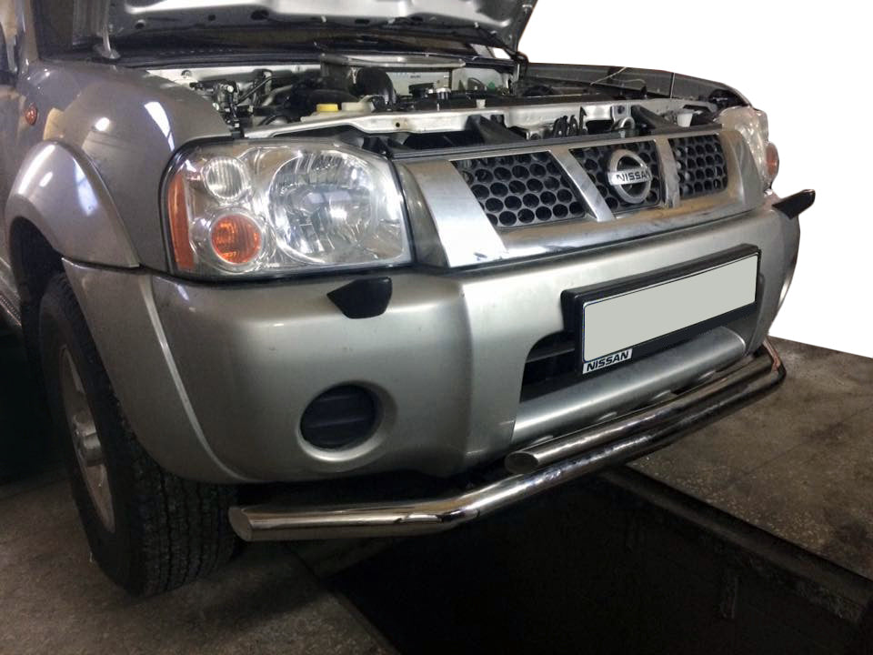 Front Bar ST014 (Stainless Steel) for Nissan NP300 1999-2015 - image 1