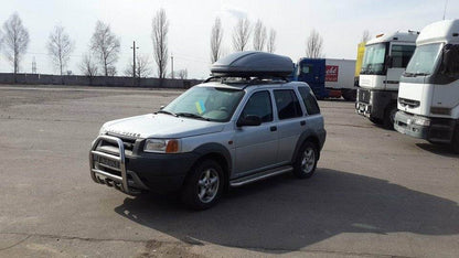 The QT007 bumper guard (stainless) for Land Rover Freelander I - Reelken Auto