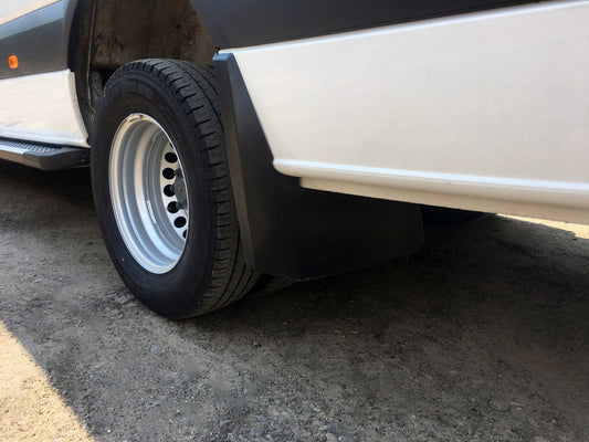 Premium Begel Mud Flaps for Mercedes Sprinter W906 2006-2018 - image 2