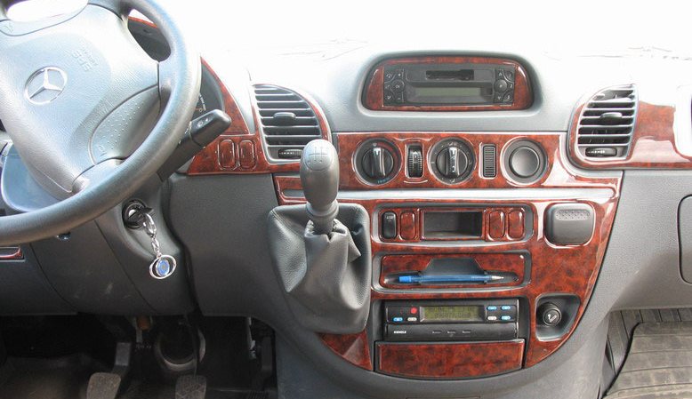 Dashboard Trim Covers (Meric) for cdi 2000-2006 for Mercedes Sprinter W901/902/903/904/905 1995-2006 - image 8