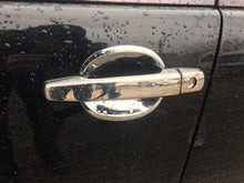 Chrome Door Handle Covers (4 pcs, Stainless Steel) for Mercedes E-сlass W210 1995-2002 - image 1
