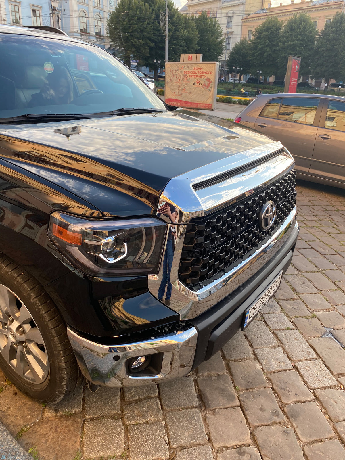 Hood (2014+, Taiwan) for Toyota Tundra 2007-2021 - image 2