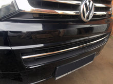 Bumper grille trim (stainless steel) for Volkswagen T5 2010-2015 - image 1