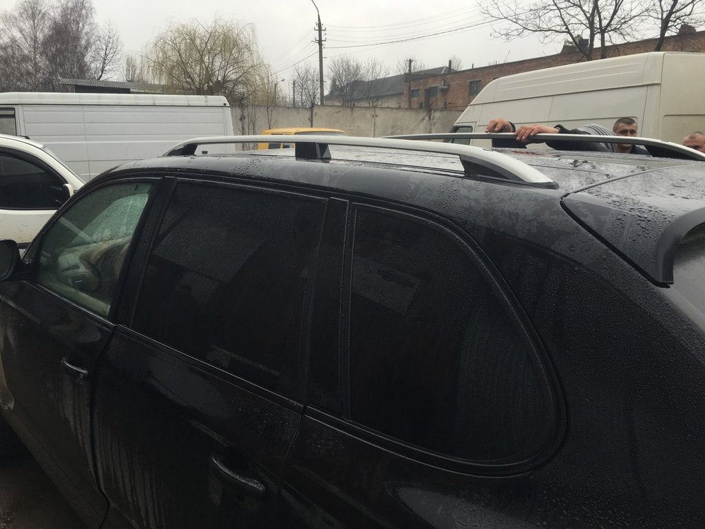 Roof Rails Skyport (silver) for Porsche Cayenne 2003-2010 - image 7