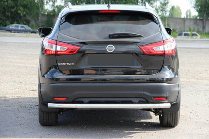 Rear arch AK002 (stainless steel) for Nissan Qashqai 2014-2021 - Reelken Auto