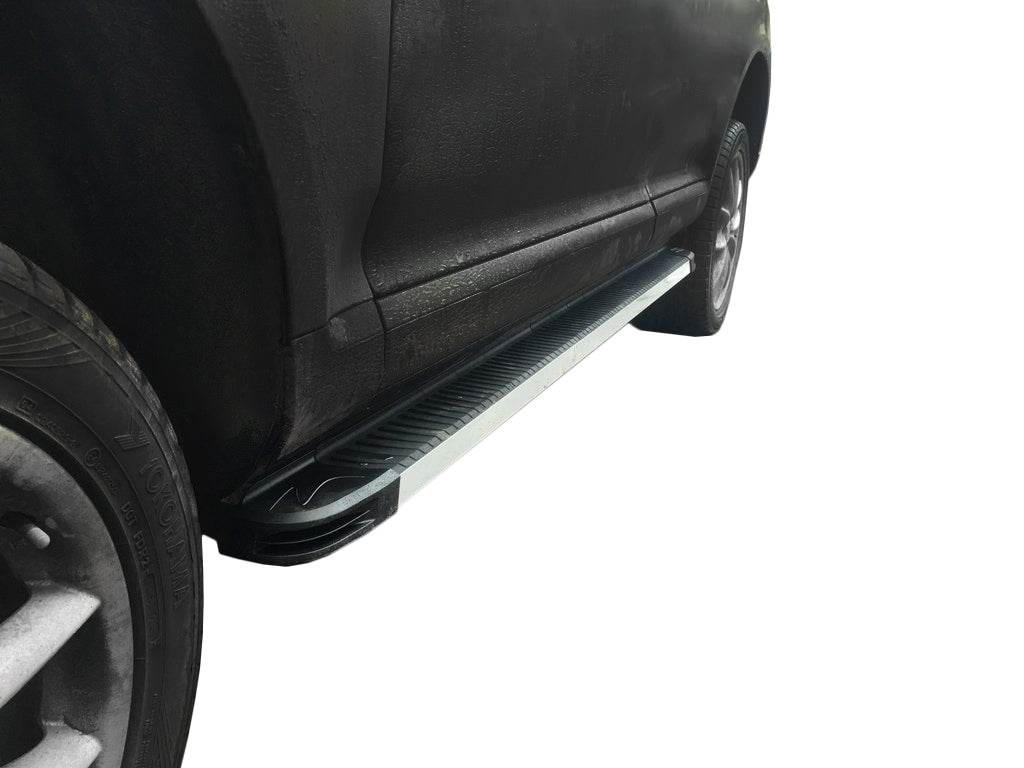 Lateral platforms Maya V1 (2 pieces, aluminum) for Porsche Cayenne 2003-2010 - Reelken Auto