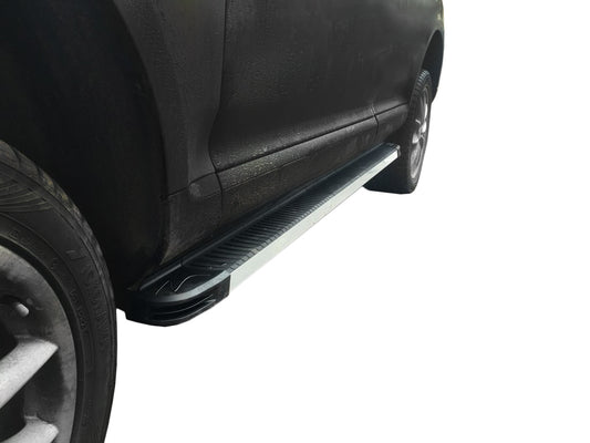 Side Steps Maya V1 (2 pcs, Aluminum) for Volkswagen Touareg 2002-2010 - image 1